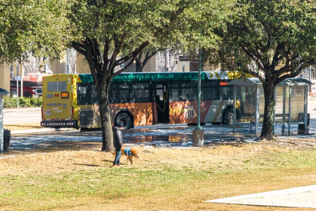 The Cityline Bus Service is a convenient way for Sherrill Park residents to get around.