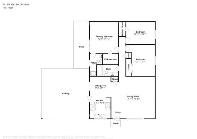 3418 N 39th Ave, Phoenix, AZ 85019 - photo 2