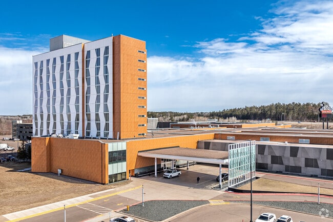 Black Bear Casino is south of Cloquet and one of Carlton County’s largest employers.