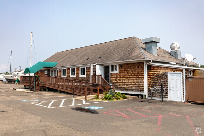 Enjoy a nice meal at Nellie's in Branford.