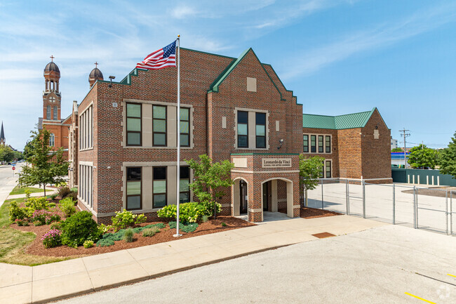 Leonardo Da Vinci School offers a public magnet option for students in the Green Bay area.