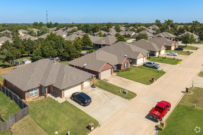 Newer homes built in the early 2000's make for a great starter home.