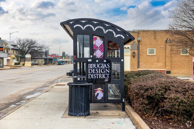 Take the Q-line straight to Downtown Wichita from College Hill.