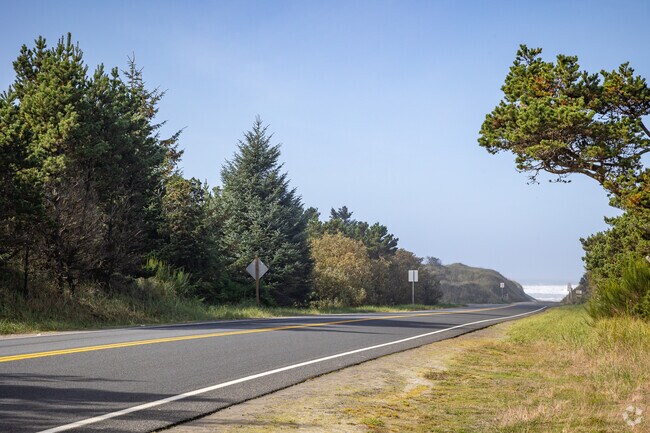 Sunset Beach State Recreation Site is just a block away from home in Surf Pines.