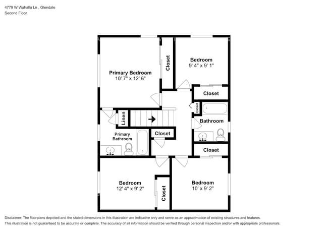 4779 W Wahalla Ln, Glendale, AZ 85308 - photo 3