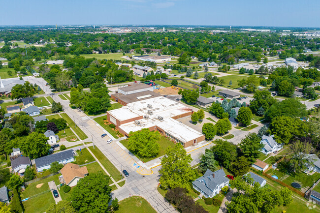 Altoona Elementary School Aerial