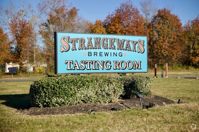Strangeways Brewing offers unique craft beers and live music in New Post.