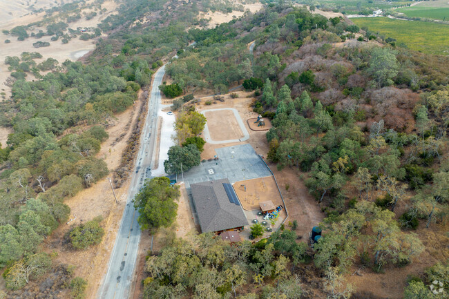 Cienega Elementary School is surrounded by nature.