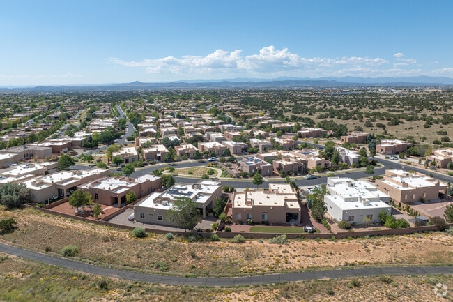 Rancho Viejo enjoys being tucked away from the hustle and bustle of Santa Fe.