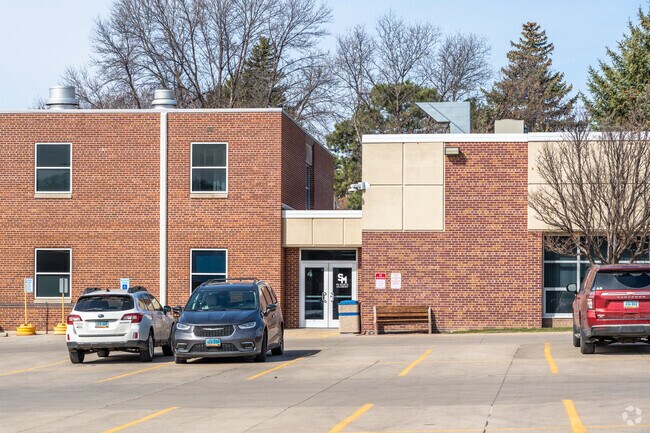 St. Mary's Academy is a private middle school in Bismarck.