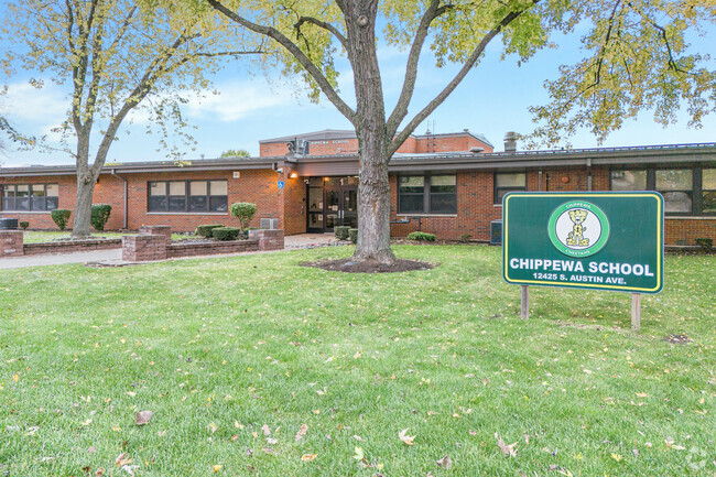 Chippewa Elementary School challenges and encourages children to learn.