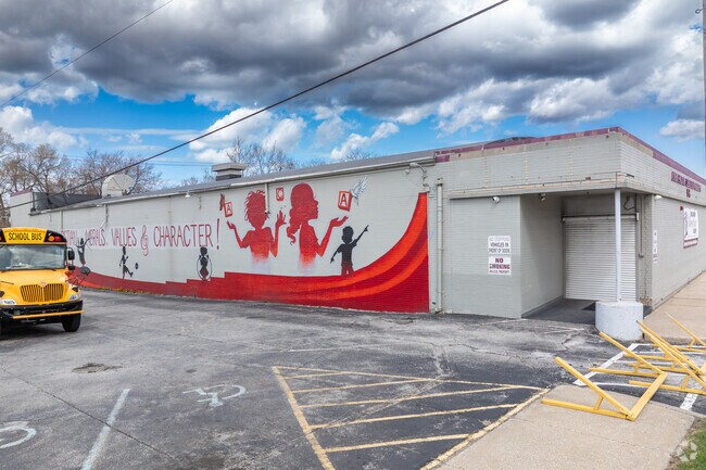 Ambassador Academy Private Pre-K, Elementary & Middle School entrance.