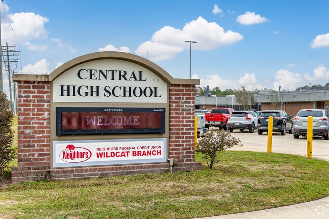Central High School is a safe learning environment for your young adults.