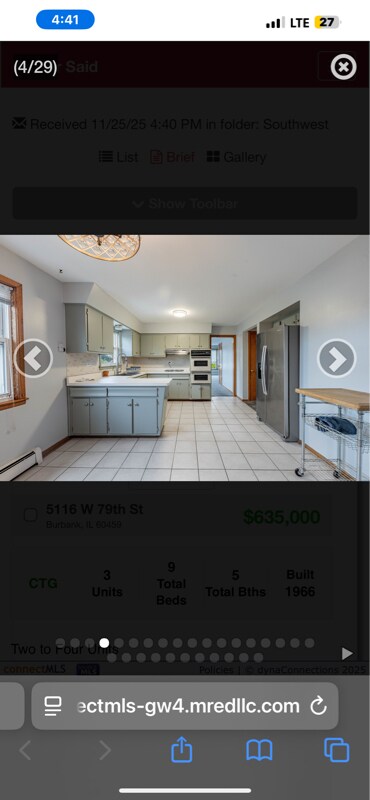 5116 W 79th St unit 2, Burbank, IL 60459 - photo 3