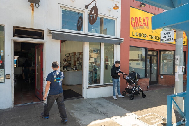 Outer Parkside has a bustling downtown area with shops and restaurants.