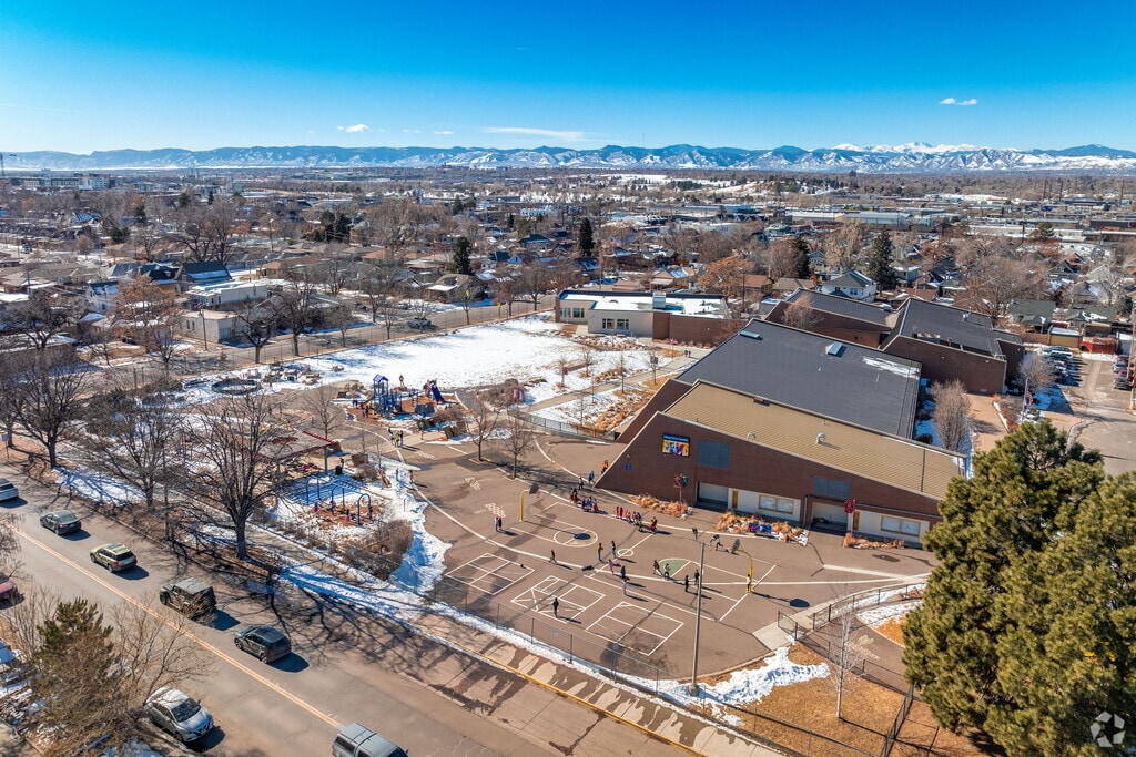 McKinley-Thatcher Elementary School is a public pre-K and elementary school in Platt Park.
