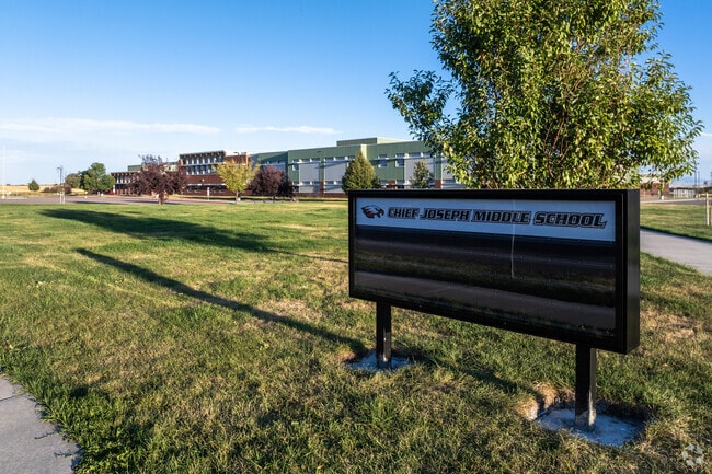 Chief Joseph Middle School is part of the Bozeman Elementary School District.