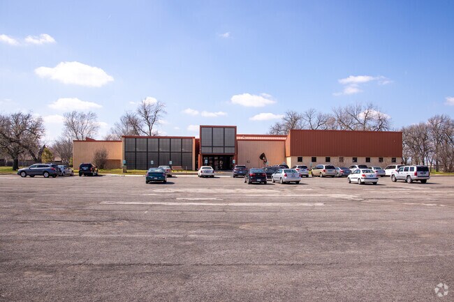 Hicks Park community center is located directly off of Mingo St in Millwood.