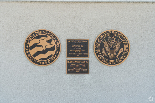 Mountainview Elementary School is a distinguished California school.