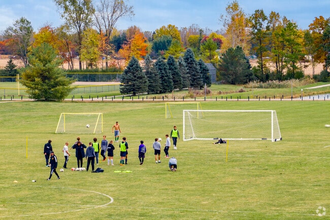 Practice makes perfect at Swan Valley Soccer Field in Shields.