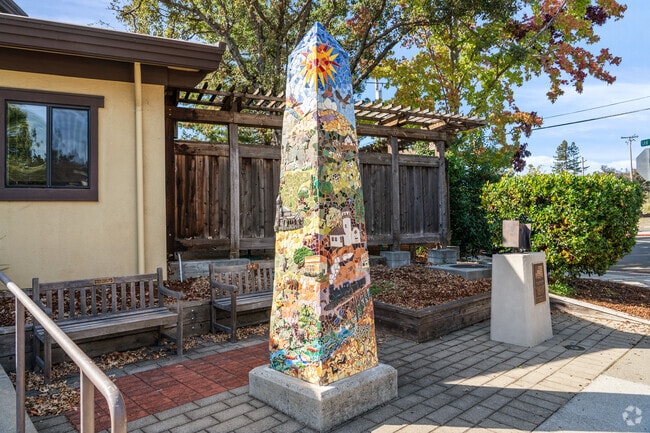 San Anselmo's history dates back to the mid-19th century.