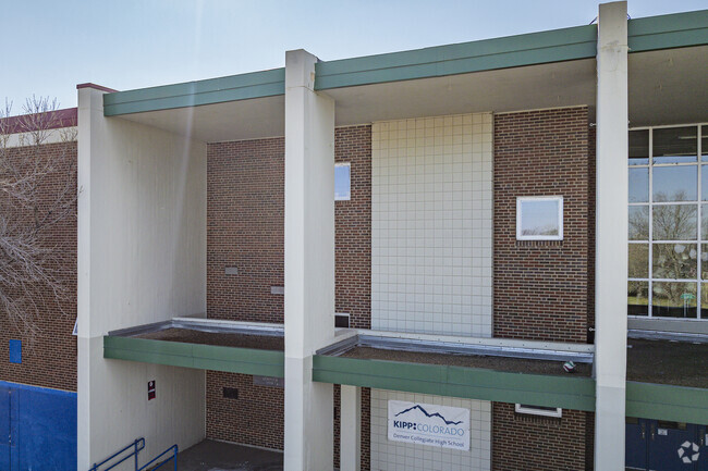 Kipp Denver Collegiate High School, Charter High School, Athmar Park, Denver CO.