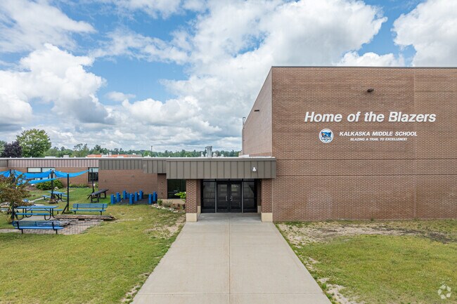 Kalkaska Middle School is located in Kalkaska, Michigan.