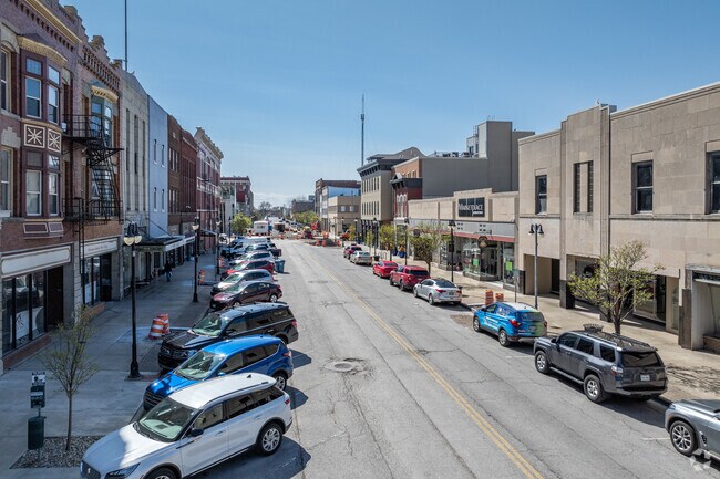 Locals are able to walk to dozens of businesses, several parks, and many attractions in downtown Sandusky.