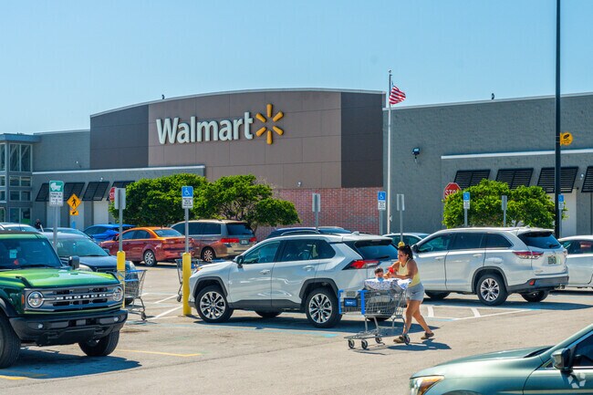 Many Waterstone residents can head over to Walmart for necessities.