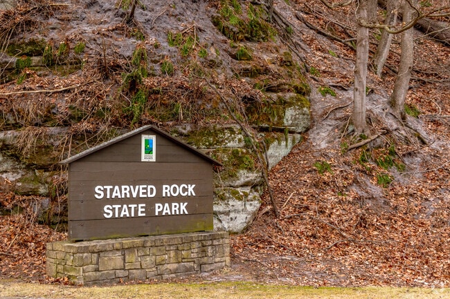 Starved Rock State Park is a popular tourist attraction in Ottawa.