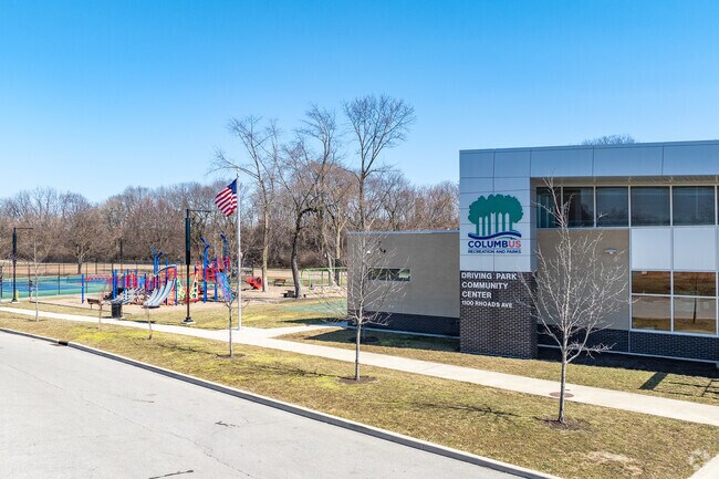 Driving Park near Milbrook also has community center which hosts local events.