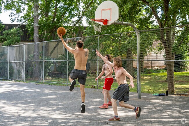 Several basketball courts open to the public can be found in around Cobbham.