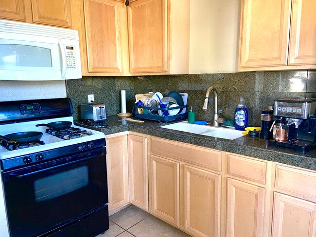 Large Kitchen area