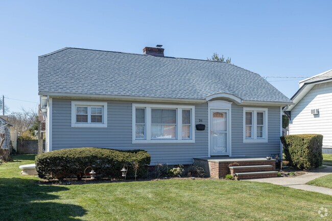 Cape cod style homes are often great starter homes for young families in Oceanside.