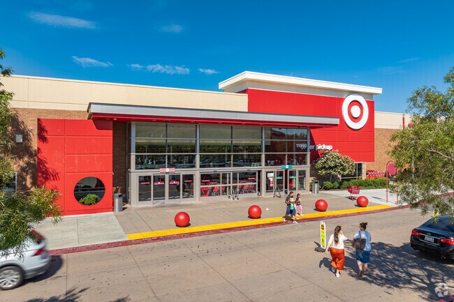 Billygoat Acres residents enjoy shopping at their nearby Target store.
