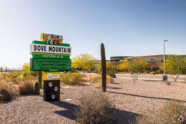 Dove Mountain CSTEM K-8 School in Marana has dozens of excellent teachers.