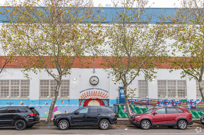 Global Community Charter School in Harlem has a strong reputation.