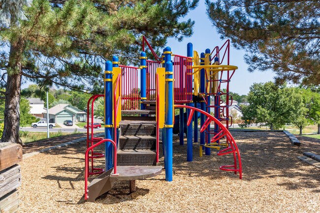 Community Park, which has everything from a playground and walking trails to a skate park.