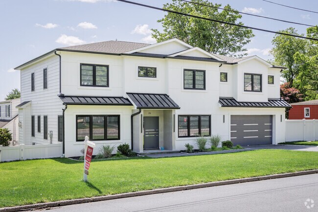 The median home price for a contemporary style house in Paramus is around $900,000.