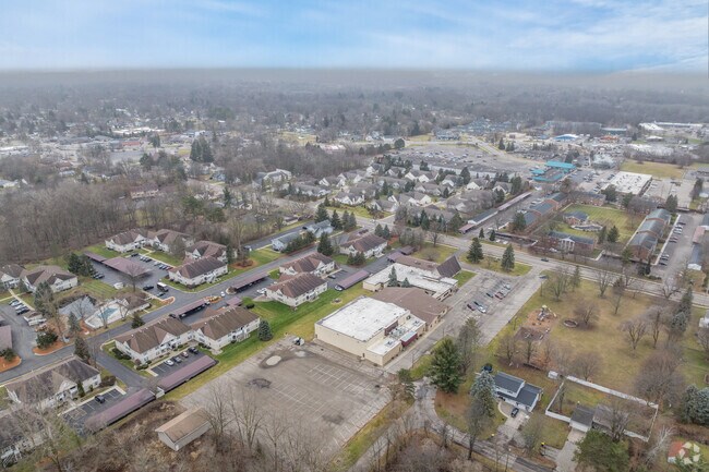 Holt Lutheran Schools sits in a neighborhood setting.