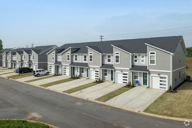 New apartment buildings are being build all around the Wadsworth Hills neighborhood.