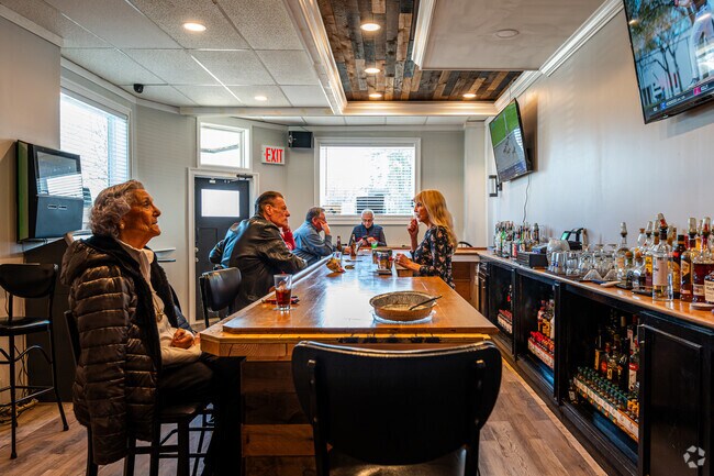 PJ’s Bar is a popular bar in Fresh Meadows.