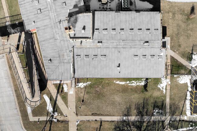 Here is a top down view of Sowers Alternative High School.