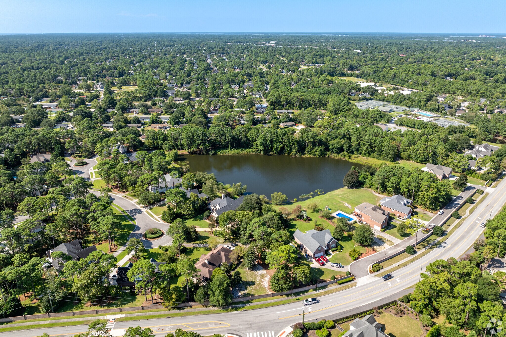 Holly Tree also gets its name from the nearby elementary school and tennis club.