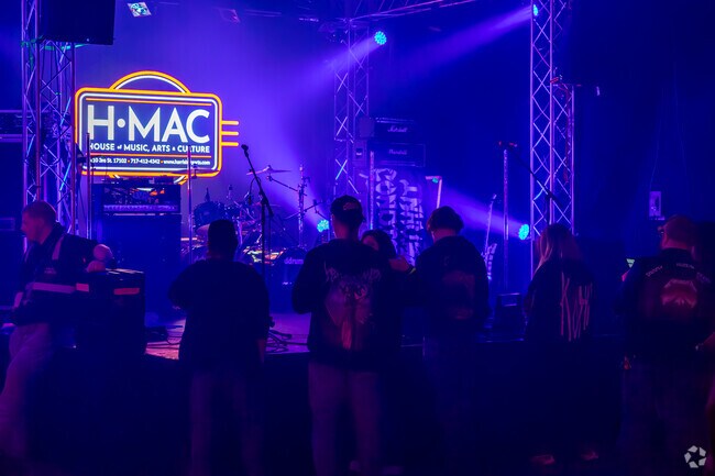 The Harrisburg Midtown Arts Center, hosts musicians and comedians throughout the year.