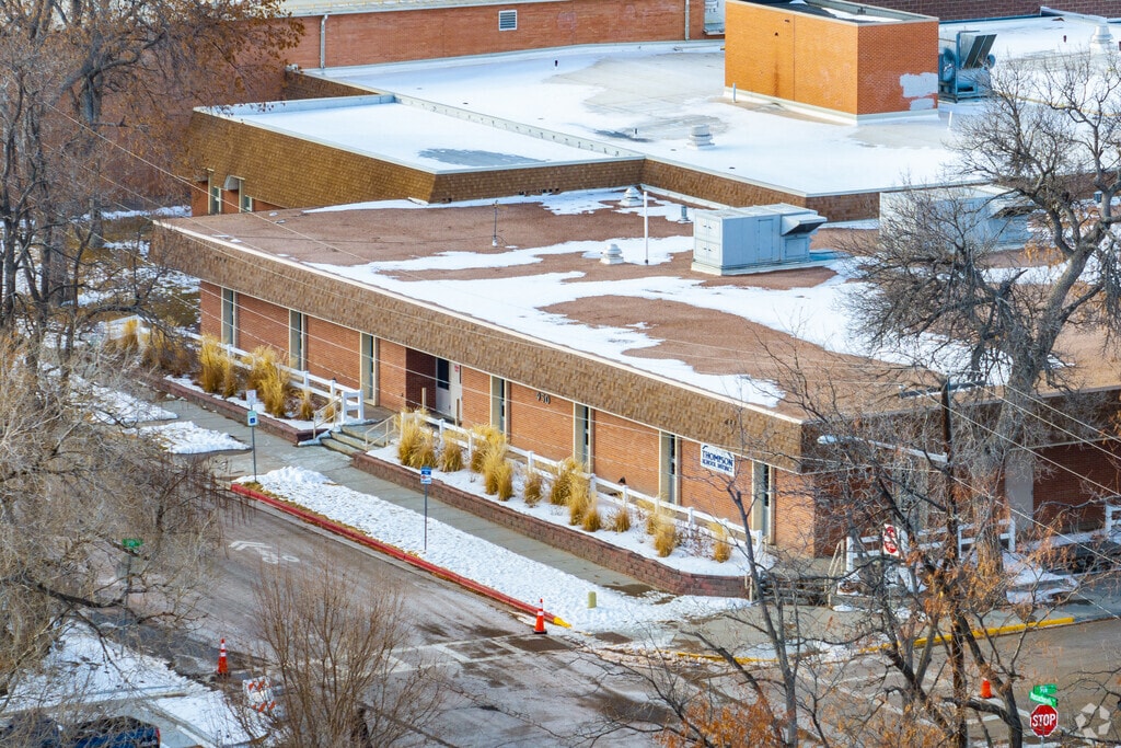 Turner Middle School in Berthoud is part of the Thompson School District.