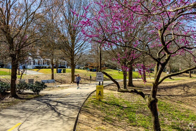 Part of the Beltline in Brookwood