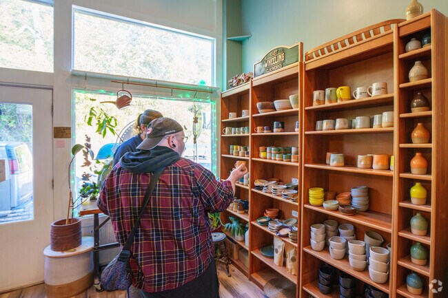 Shop for your favorite new mugs at East Wheeling Clayworks.