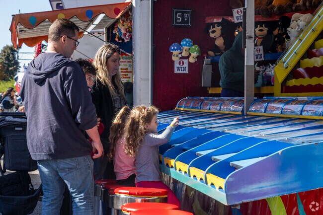 Go for gold at the Merrick Fall Festival.