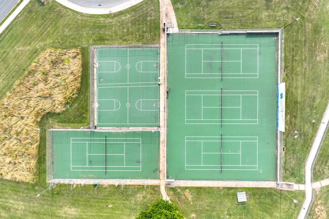 Love tennis? Come play at Catonsville High School in Baltimore.